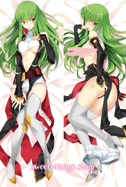 Code Geass C.C. Body Pillow Cover