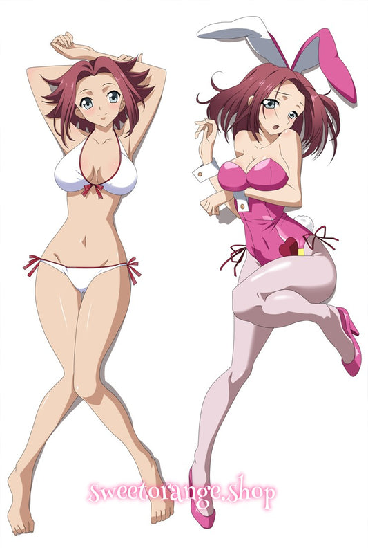 Code Geass Kallen Stadtfeld Body Pillow Cover