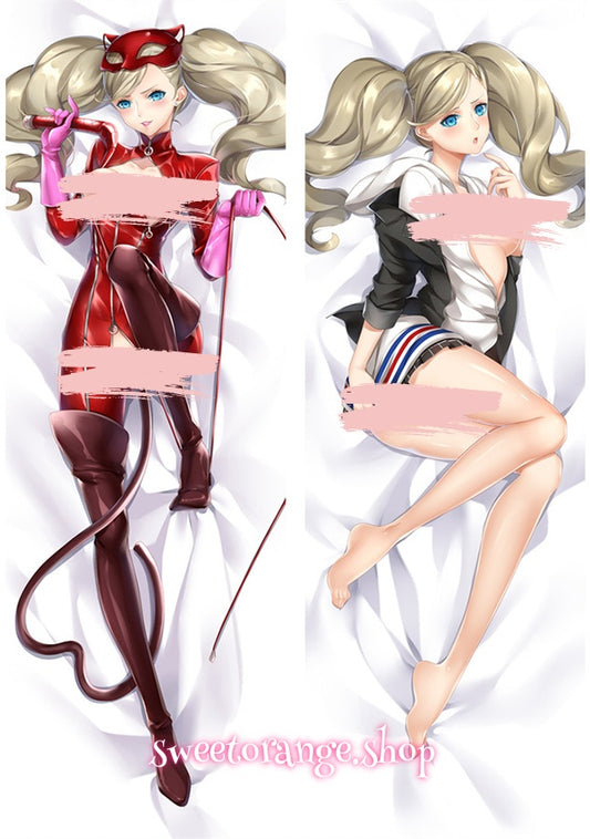 Ann Takamaki Body Pillow Cover