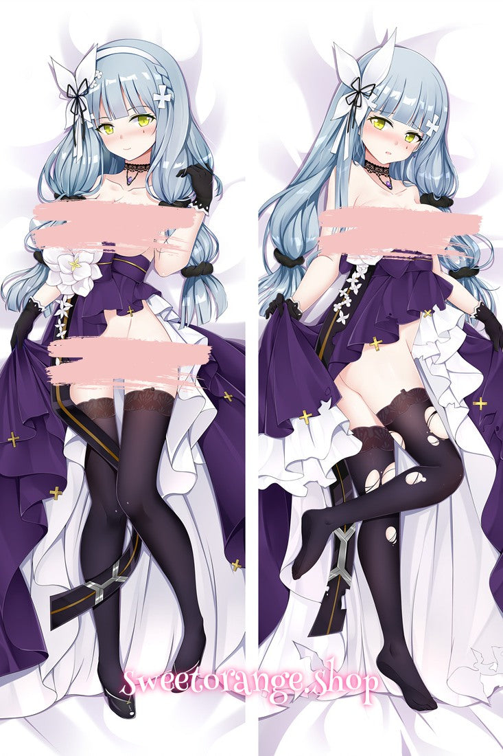 HK416 Body Pillow Cover