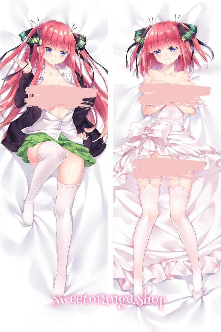 Nino Nakano Body Pillow Cover