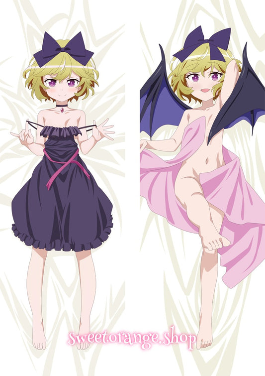 Ms. Vampire Who Lives in My Neighborhood Ellie Body Pillow Cover