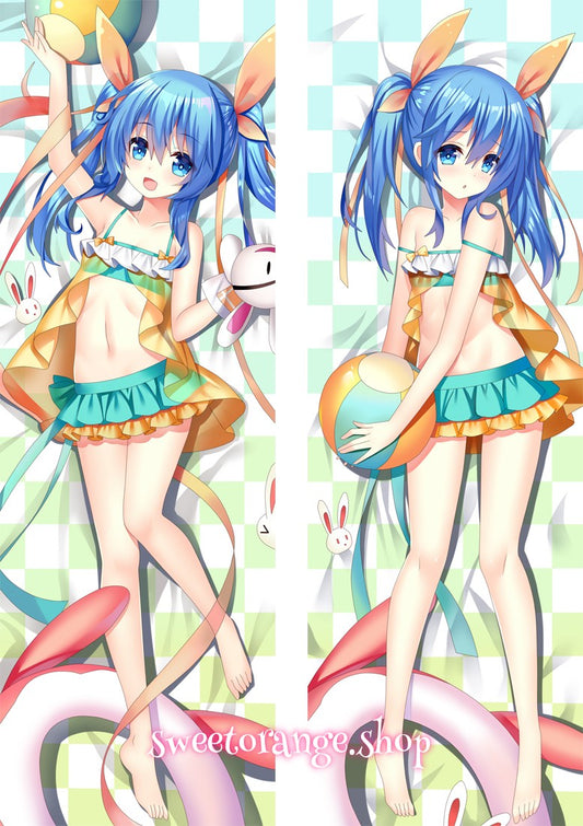 Date A Live Yoshino Himekawa Body Pillow Cover