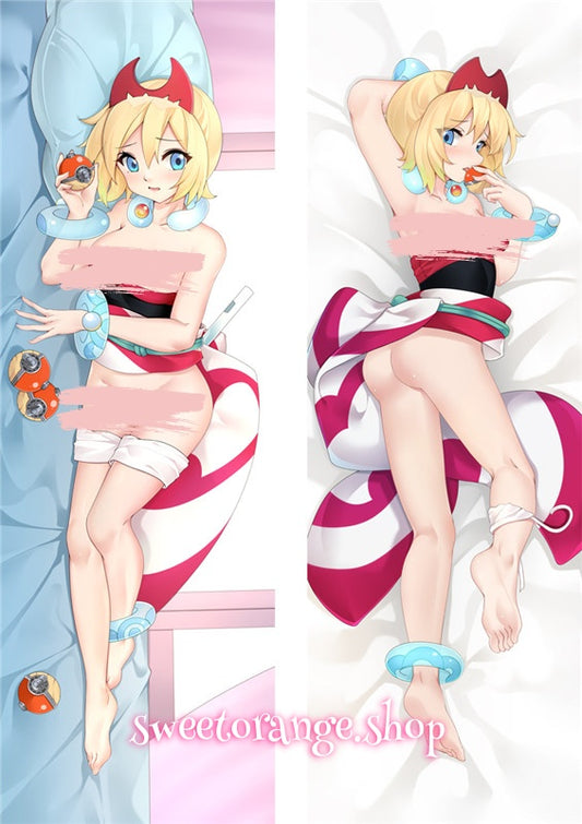 Pokémon Irida Body Pillow Cover