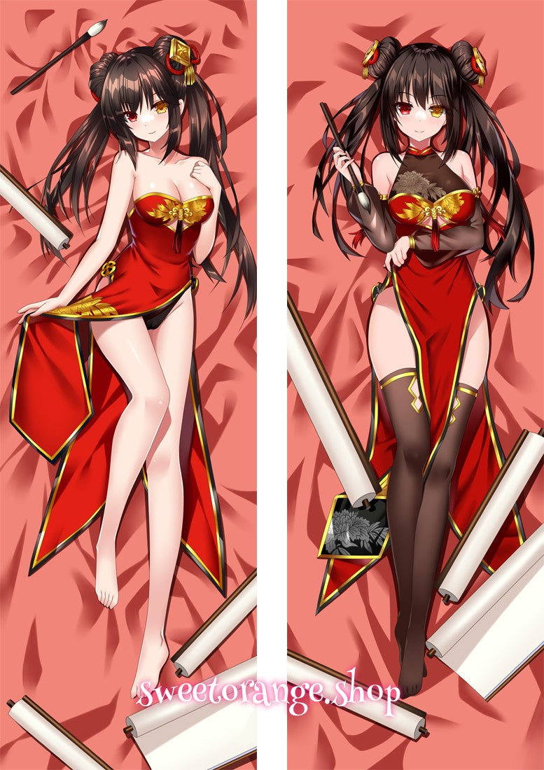 Date A Live Kurumi Tokisaki Body Pillow Cover
