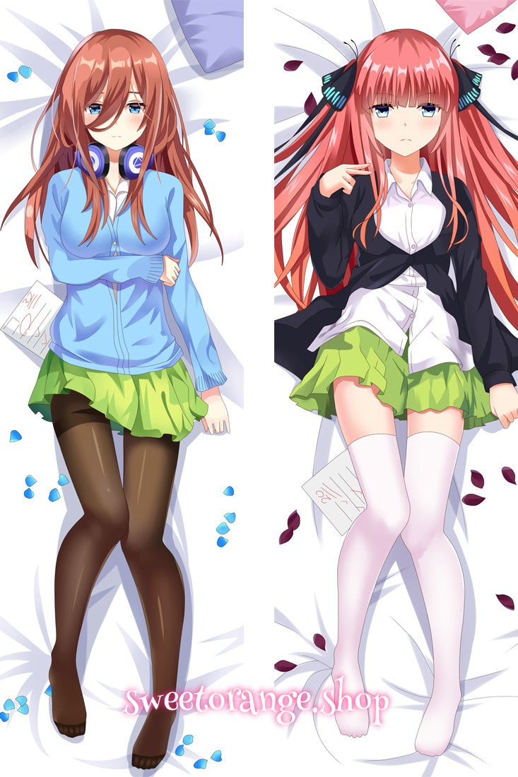 Miku Nakano Body Pillow Cover