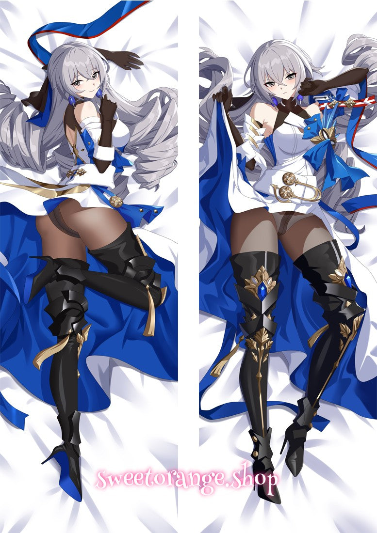 Honkai Impact 3rd Bronya Zaychik Body Pillow Cover