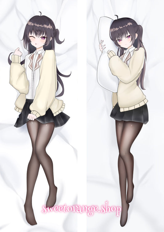 Roshidere Yuki Suou Body Pillow Cover