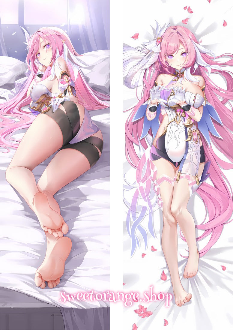 Honkai Impact 3rd Elysia Body Pillow Cover