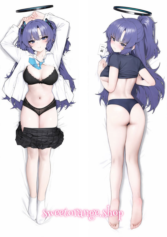 Blue Archive Hayase Yuuka Body Pillow Cover