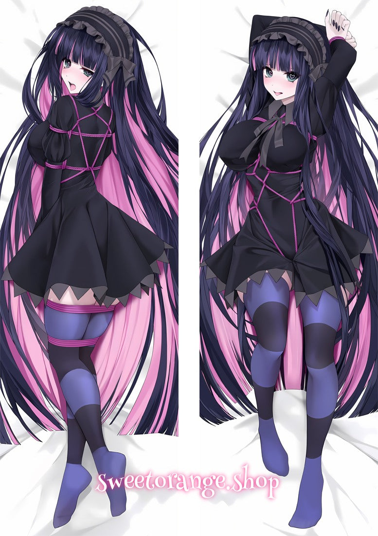 Panty & Stocking with Garterbelt Stocking Body Pillow Cover