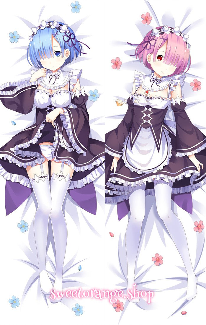 RAM Body Pillow Cover