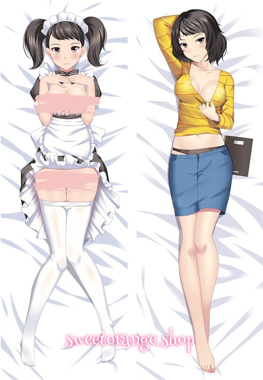 Sadayo Kawakami Body Pillow Cover