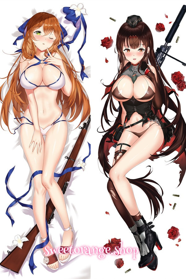 Springfield Body Pillow Cover