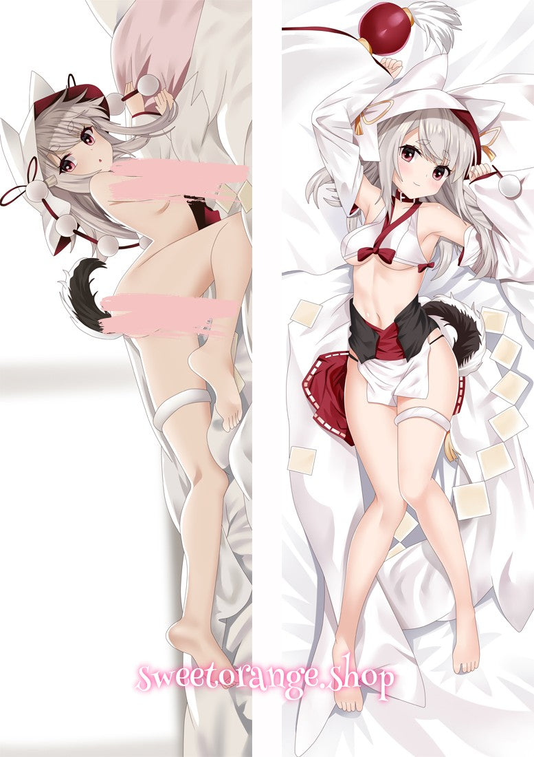 Azur Lane IJN Yūdachi Body Pillow