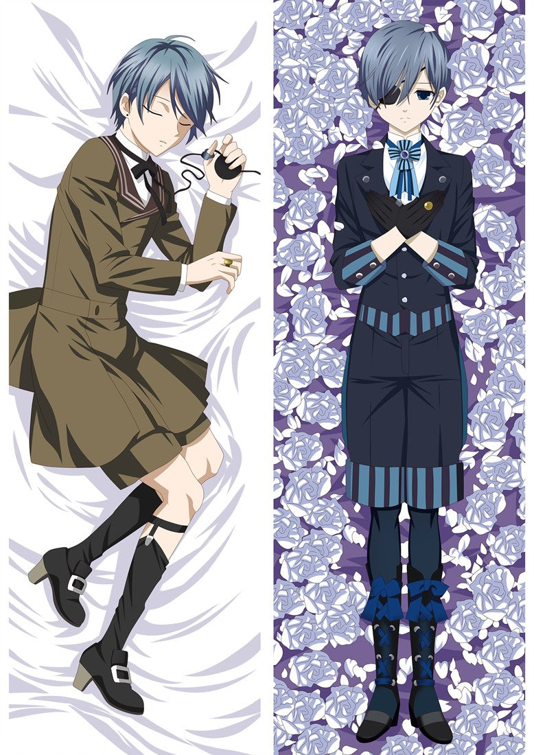Black Butler(Kuroshitsuji) Ciel Phantomhive Dakimakura Pillow