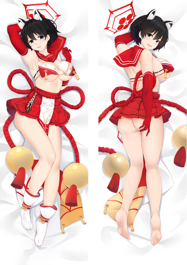 Blue Archive Kasuga Tsubaki Waifu Pillows Buy