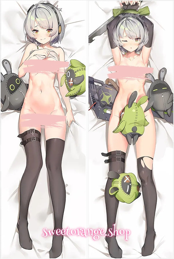 Zenless Zone Zero Anby Demara Body Pillow Cover