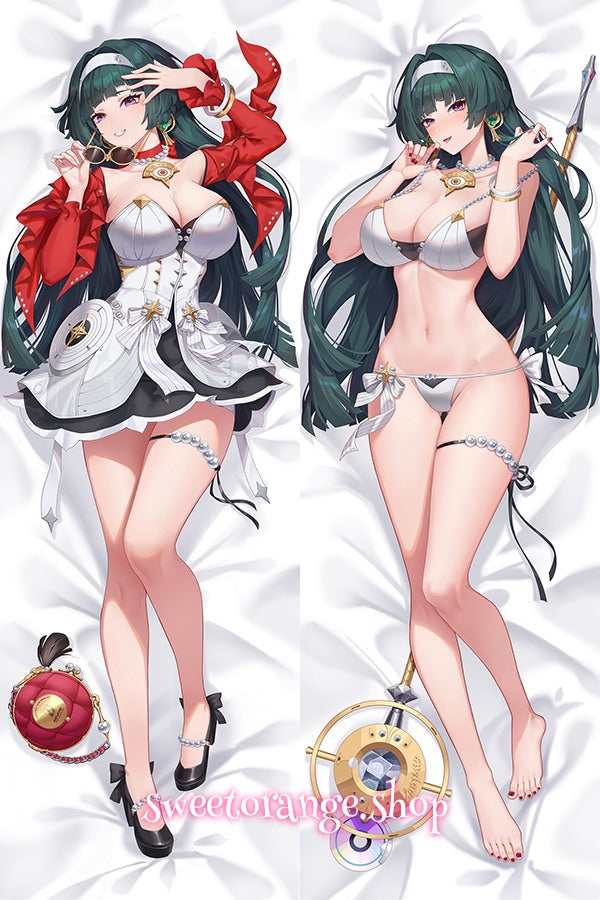 Zenless Zone Zero Astra Yao Body Pillow Cover