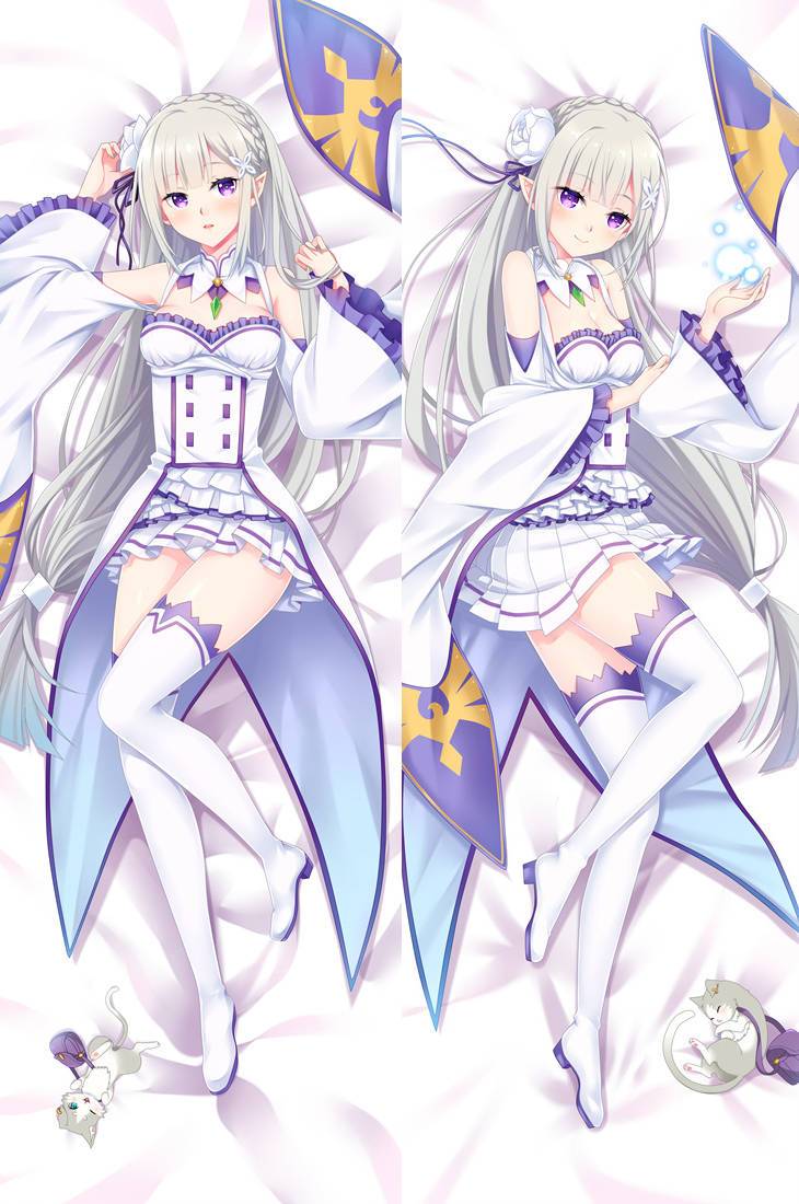 Emilia - Anime Body Pillow Dakimakura