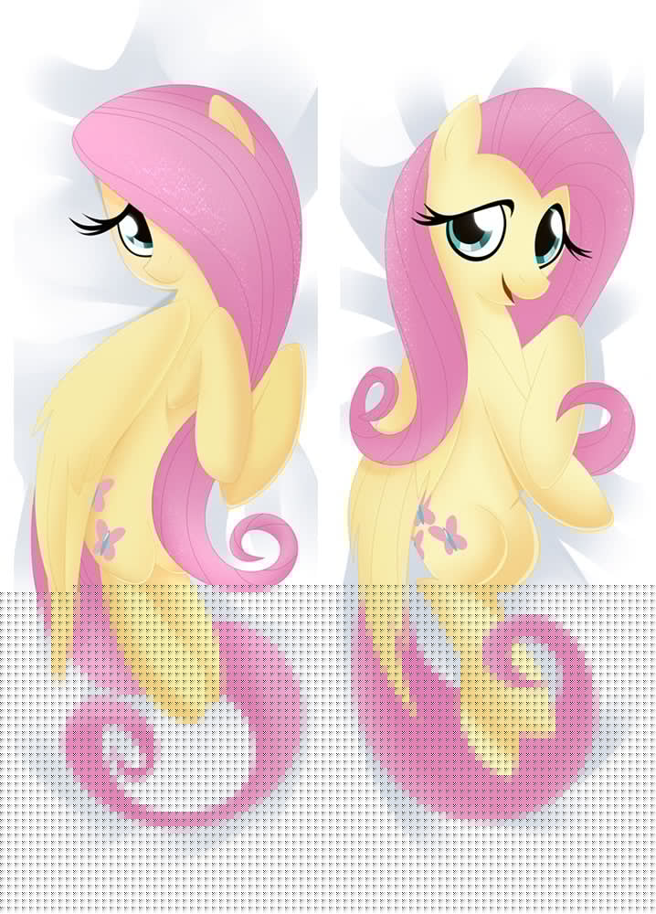 My Little Pony(MLP) Fluttershy Body Pillow