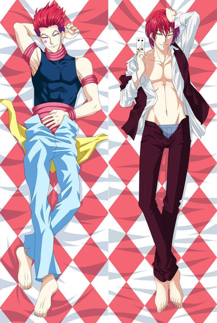 Hunterpedia Hisoka Morow Dakimakura Pillow