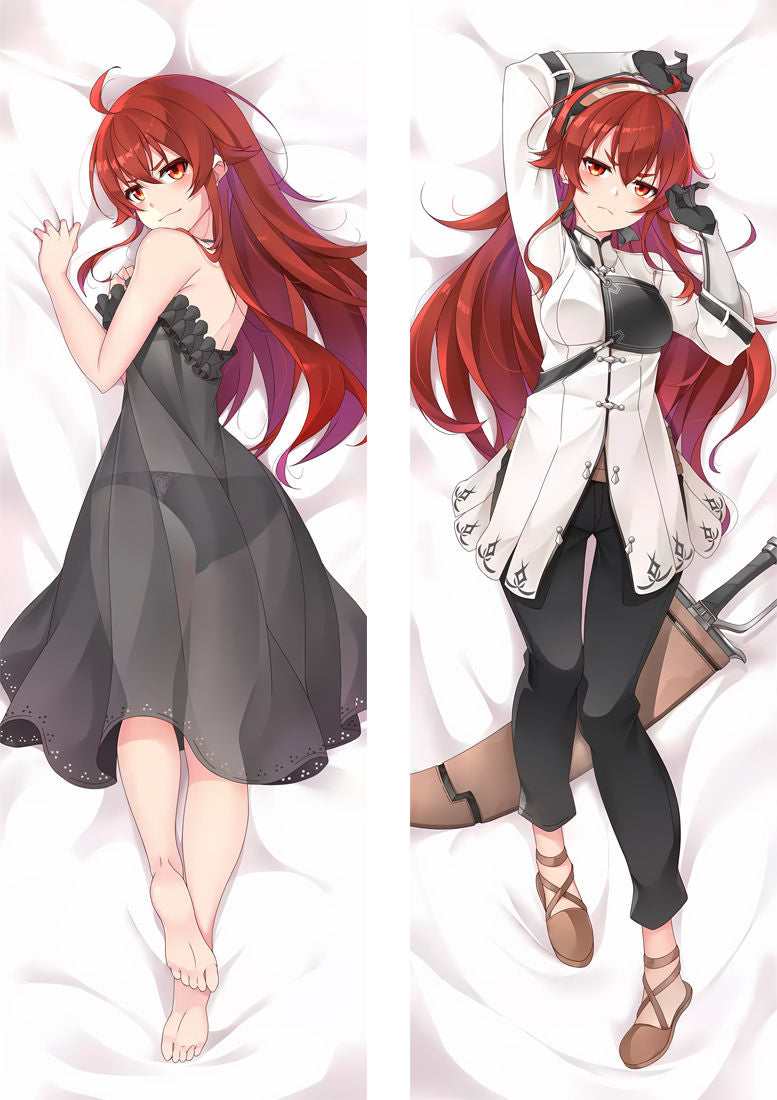Mushoku Tensei Eris Boreas Greyrat Body Pillow