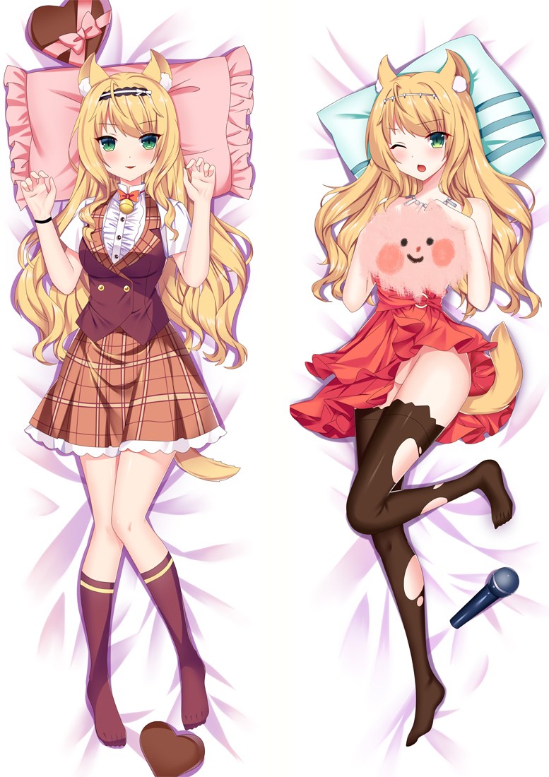 Nekopara Maple Body Pillow