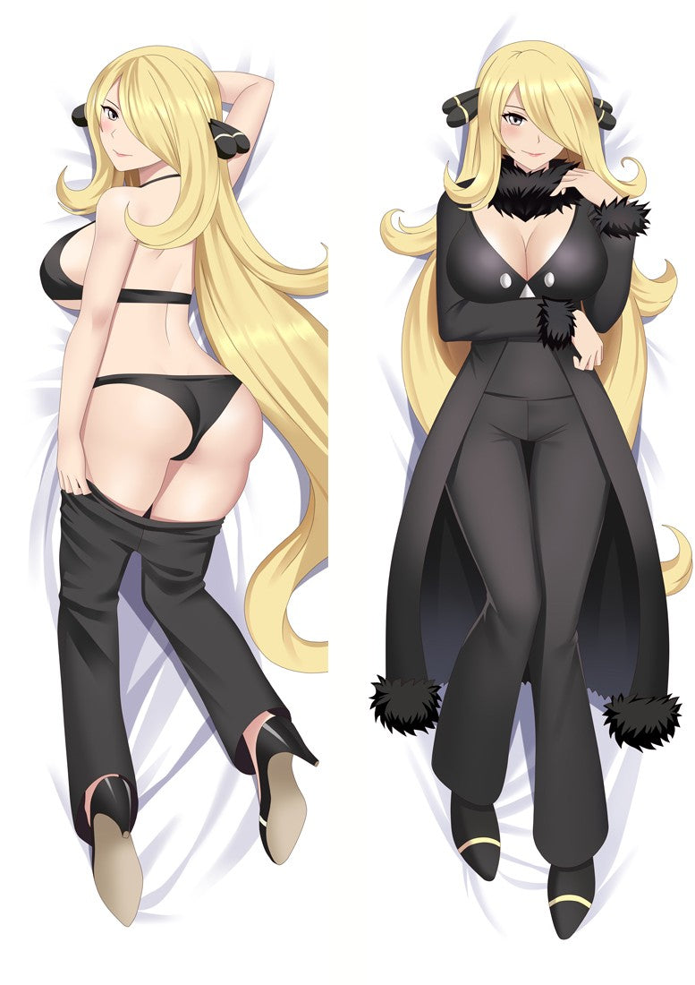 Pok¨¦mon Cynthia Dakimakura Body Pillow