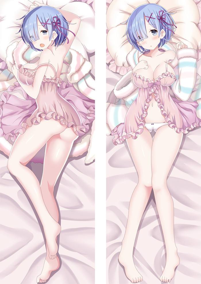 REM - Girlfriend Body Pillow Covers