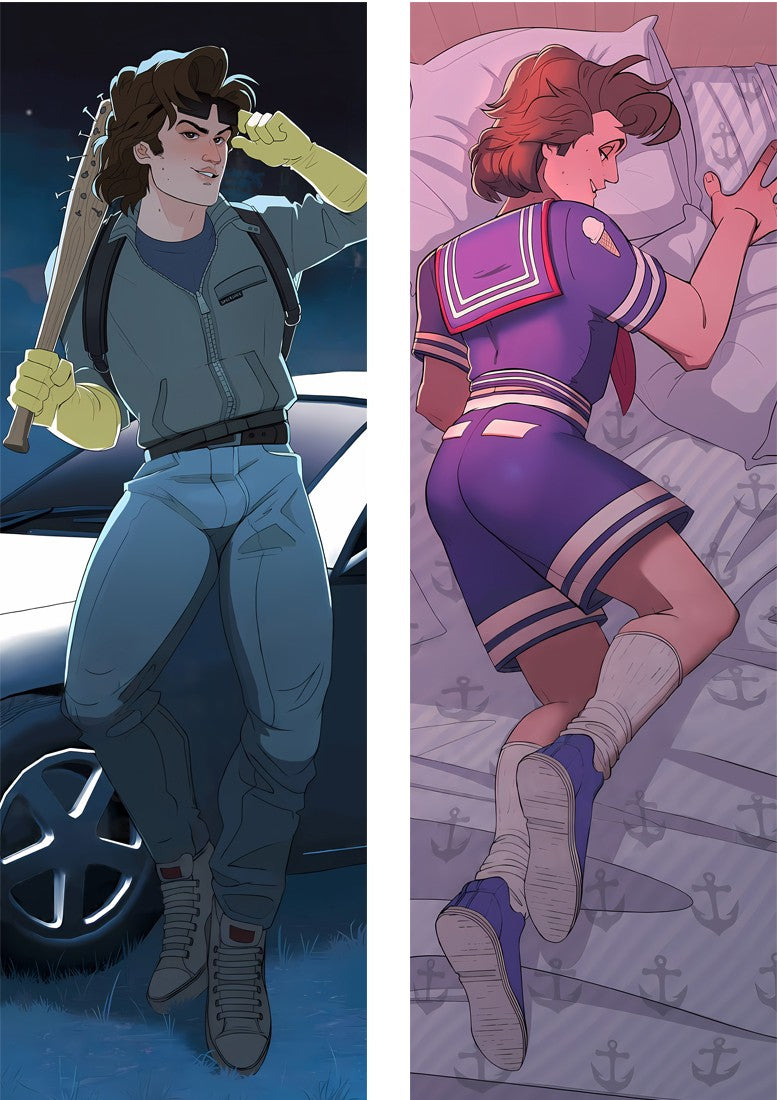 Stranger Things Steve Harrington Body Pillow Dakimakura