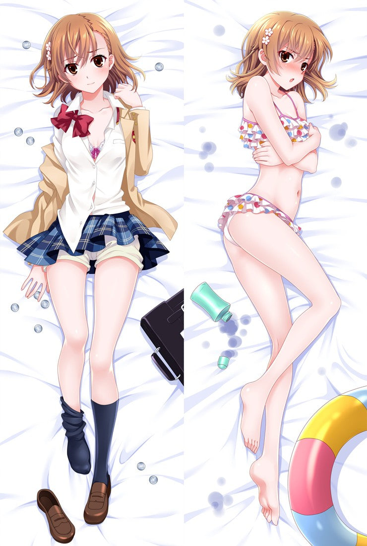 Toaru Majutsu no Index (A Certain Magical Index) Mikoto Misaka Body Pillow