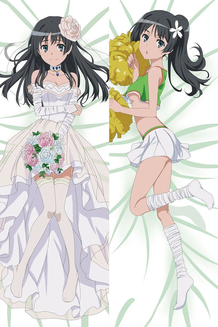 Toaru Majutsu no Index (A Certain Magical Index) Saten Ruiko Waifu Pillow