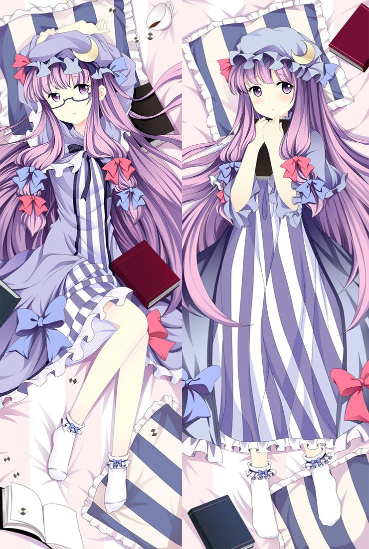 Touhou Project Patchouli Knowledge Body Pillow Dakimakura