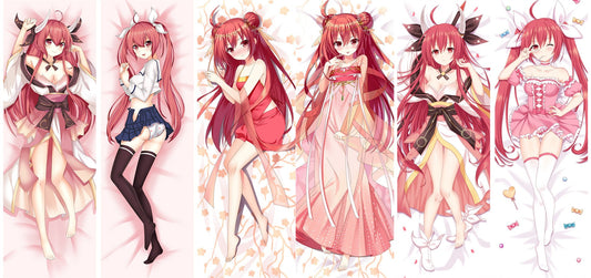 Double the Charm, Double the Fire: Kotori Itsuka Body Pillow Cover for Date A Live Fans