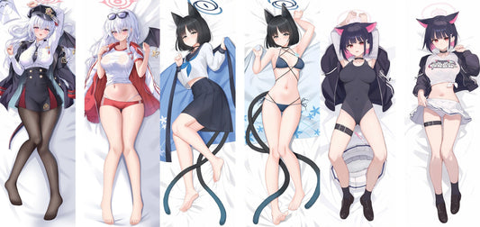 Your Favorite Students, Always by Your Side — Blue Archive Body Pillow Collection