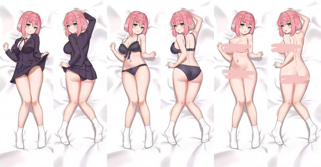 Sweetness & Warmth: Hakari Hanazono Dakimakura for 100Kanojo Fans