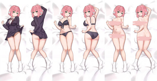 Sweetness & Warmth: Hakari Hanazono Dakimakura for 100Kanojo Fans