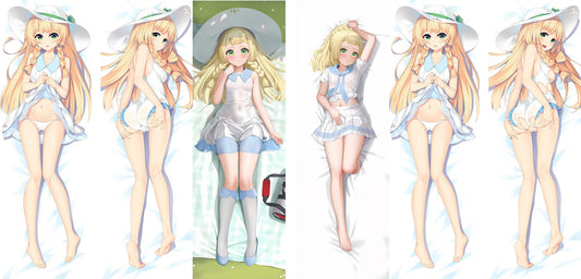 Why Every Pokémon Sun & Moon Fan Needs the Lillie Dakimakura Body Pillow Cover