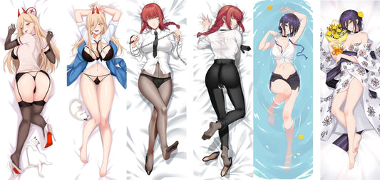 hainsaw Man body pillow collection Makima Power Reze Denji Aki