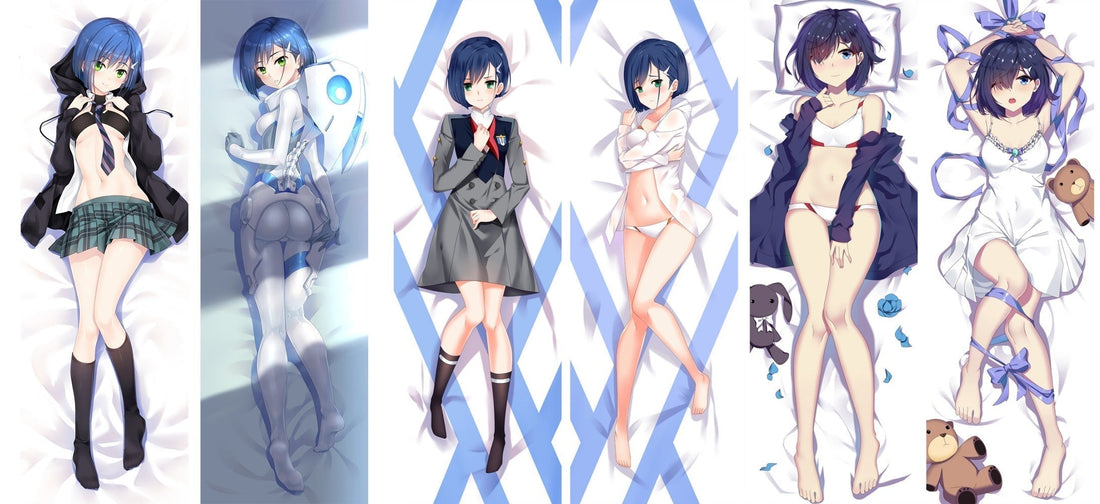Ichigo Itsuka Darling in the Franxx body pillow dakimakura cover