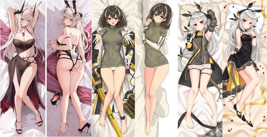 Arknights Body Pillow Cover collection