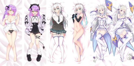 Create Your Dream Dakimakura: Custom Body Pillow – Print Any Character You Love