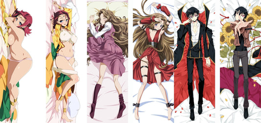 Rule with Style: The Ultimate Code Geass Body Pillow Collection
