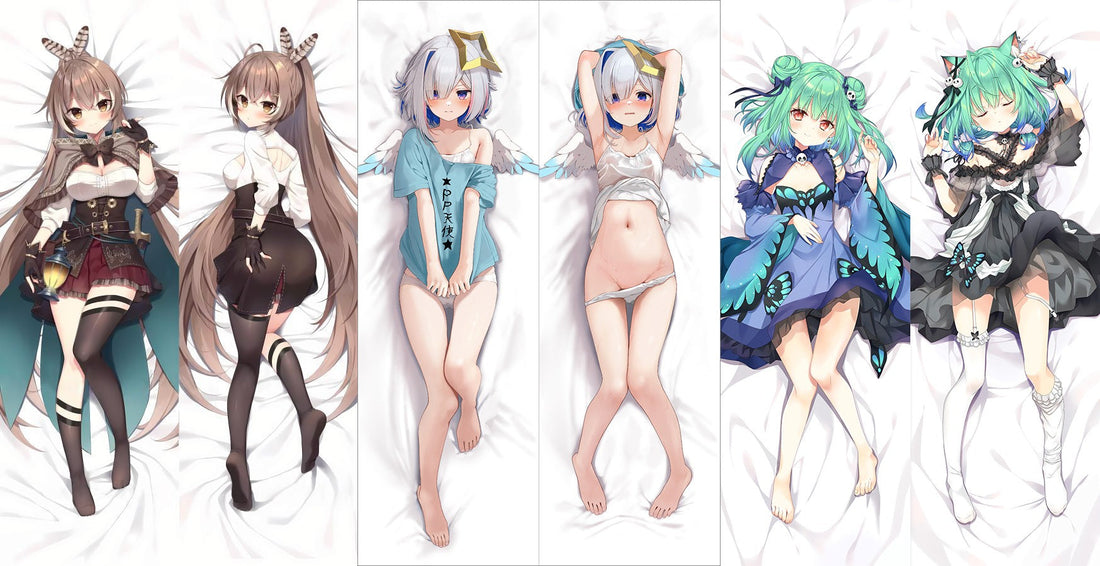 Your Oshi, Always by Your Side — The Hololive Body Pillow Collection