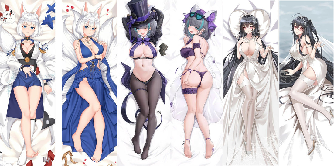 Set Sail with Your Waifu: The Ultimate Azur Lane Body Pillow Collection
