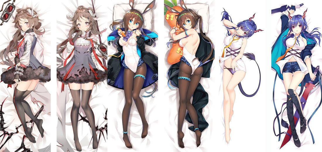 Fight Alongside Your Favorite Operators: The Arknights Body Pillow Collection