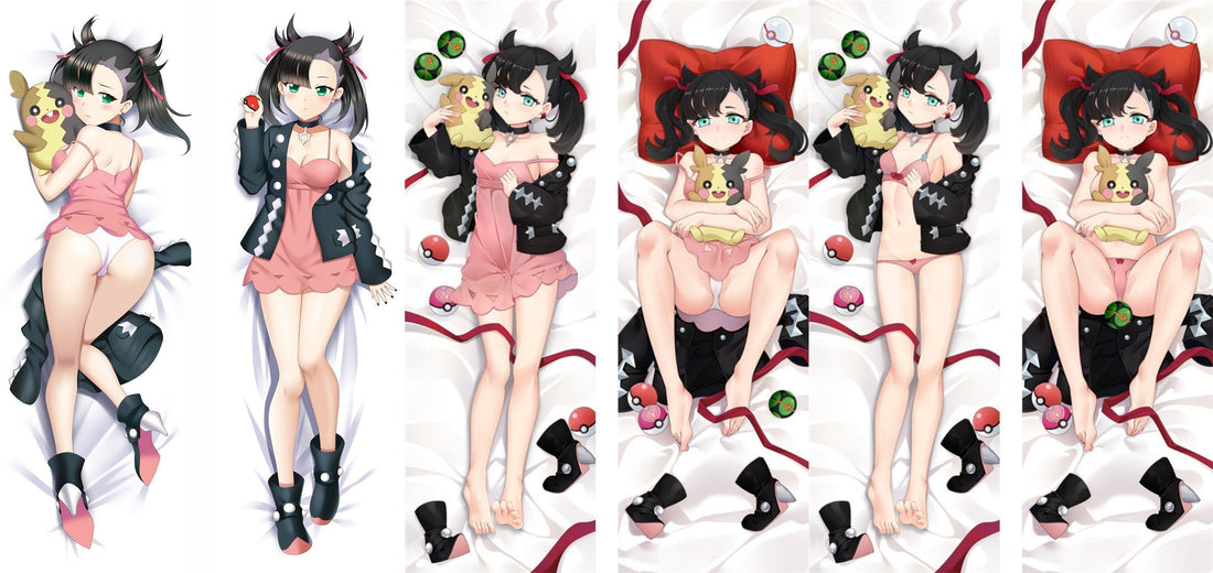 Cozy Up with Galar’s Coolest Trainer: Pokémon Marnie Body Pillow Cover Review