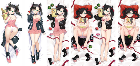 Cozy Up with Galar’s Coolest Trainer: Pokémon Marnie Body Pillow Cover Review