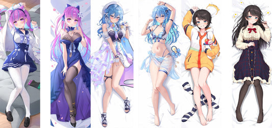 Bring Your Oshi Home: The Ultimate VTuber Body Pillow Collection